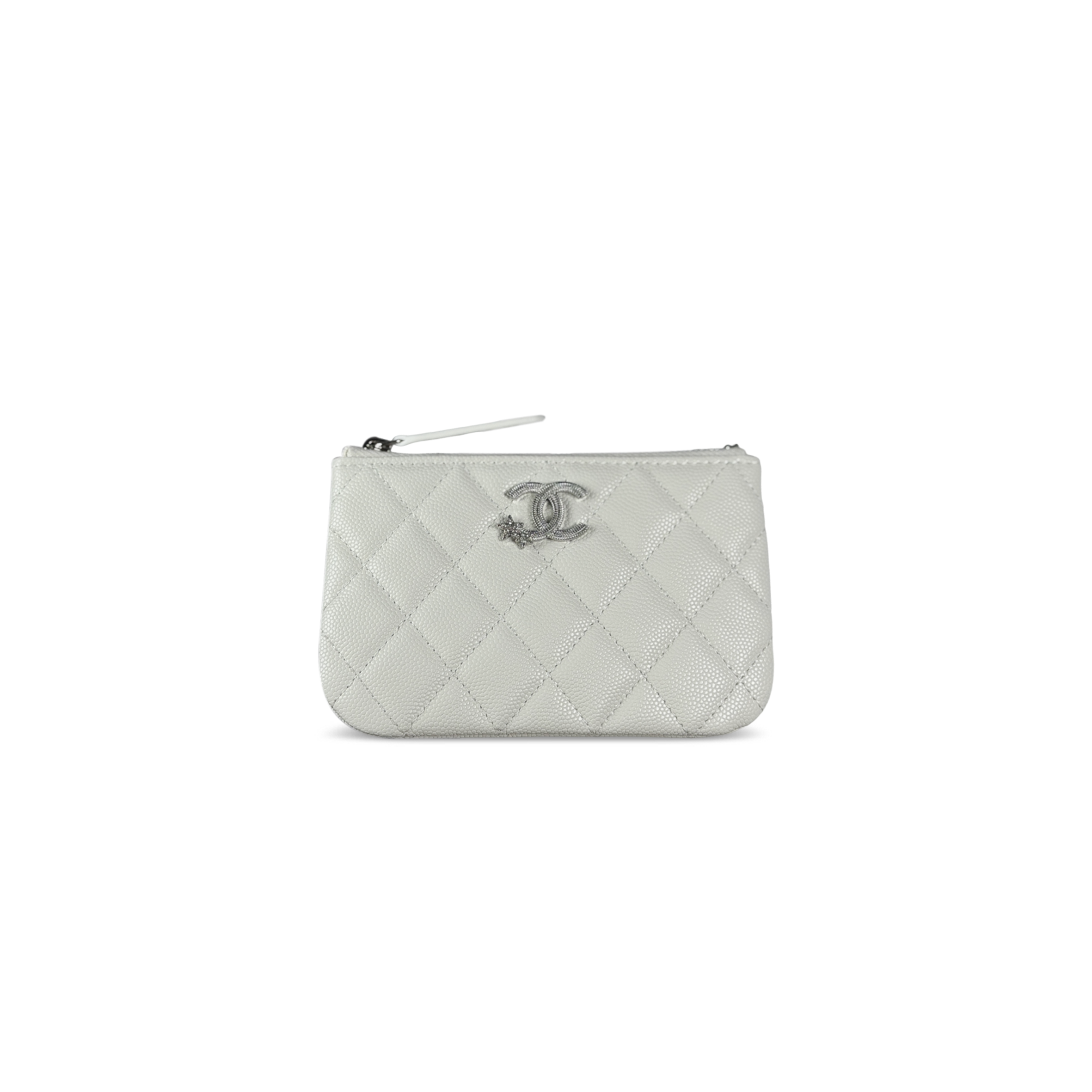CHANEL 25B STAR LOGO WALLET AP4811 (14*11*1cm)